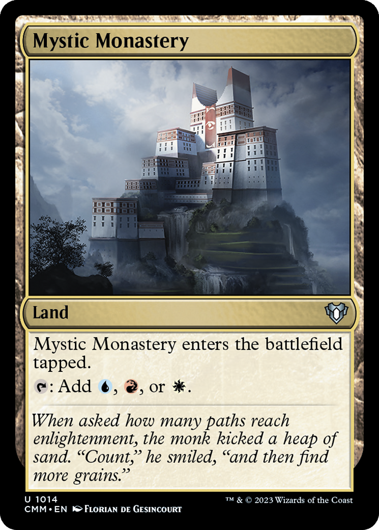 Mystic Monastery [Commander Masters] - The Mythic Store | 24h Order Processing
