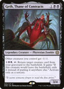Geth, Thane of Contracts [Phyrexia: All Will Be One] - The Mythic Store | 24h Order Processing