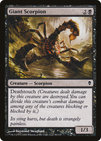 Giant Scorpion [Zendikar] - The Mythic Store | 24h Order Processing