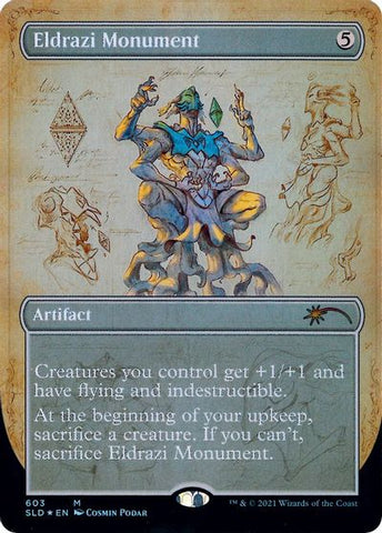 Eldrazi Monument (Blueprint) [Secret Lair Drop Promos] - The Mythic Store | 24h Order Processing