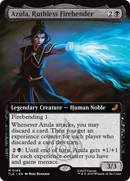 Azula, Ruthless Firebender (Extended Art) [Avatar: The Last Airbender: Eternal-Legal] - The Mythic Store | 24h Order Processing
