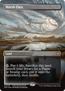 Marsh Flats (Borderless) (Dragonscale Foil) [Tarkir: Dragonstorm Special Guests] - The Mythic Store | 24h Order Processing