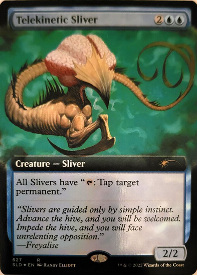 Telekinetic Sliver (Extended Art) [Secret Lair Drop Promos] - The Mythic Store | 24h Order Processing