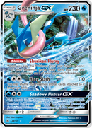 Greninja GX (24/131) [Sun & Moon: Forbidden Light] - The Mythic Store | 24h Order Processing