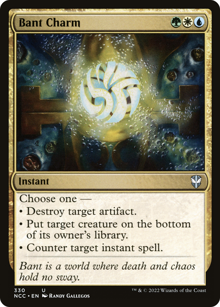 Bant Charm [Streets of New Capenna Commander] - The Mythic Store | 24h Order Processing