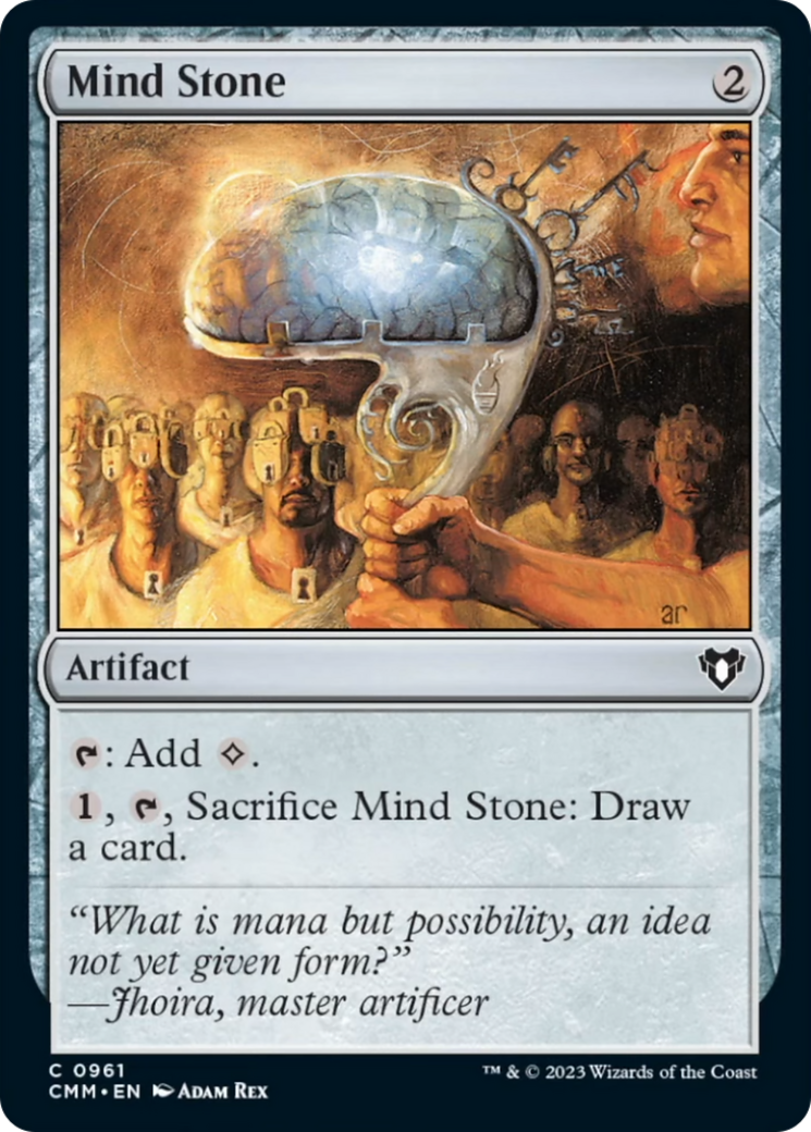 Mind Stone [Commander Masters] - The Mythic Store | 24h Order Processing