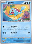 Squirtle (007/165) (Pokemon Center Exclusive) [Scarlet & Violet: Black Star Promos] - The Mythic Store | 24h Order Processing