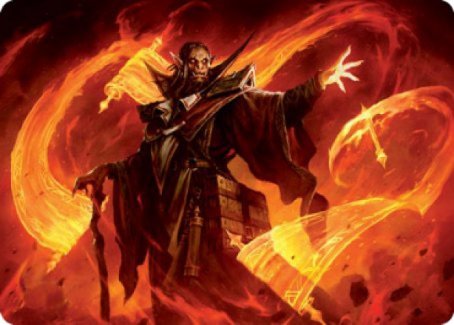 Plargg, Dean of Chaos Art Card [Strixhaven: School of Mages Art Series] - The Mythic Store | 24h Order Processing