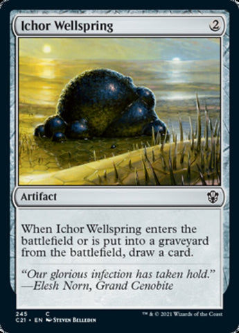 Ichor Wellspring [Commander 2021] - The Mythic Store | 24h Order Processing
