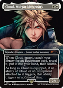 Cloud, Midgar Mercenary [Pro Tour Promos] - The Mythic Store | 24h Order Processing