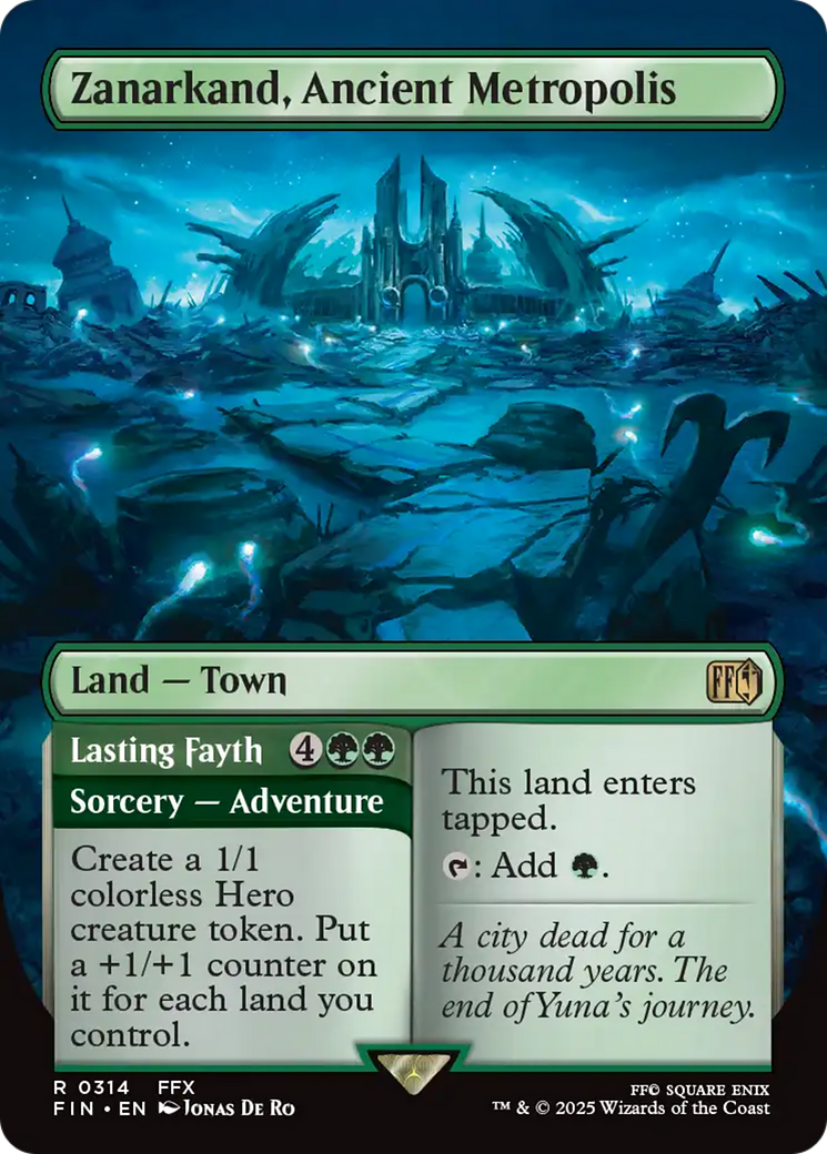 Zanarkand, Ancient Metropolis (Borderless) [FINAL FANTASY] - The Mythic Store | 24h Order Processing