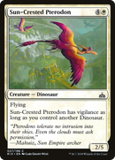 Sun-Crested Pterodon [Rivals of Ixalan] - The Mythic Store | 24h Order Processing
