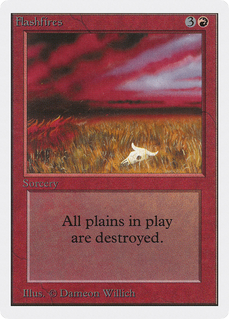 Flashfires [Unlimited Edition] - The Mythic Store | 24h Order Processing