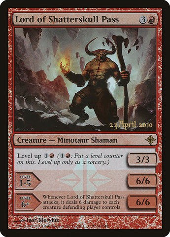 Lord of Shatterskull Pass [Rise of the Eldrazi Prerelease Promos] - The Mythic Store | 24h Order Processing