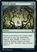 Growth Spasm [Innistrad: Midnight Hunt Commander] - The Mythic Store | 24h Order Processing