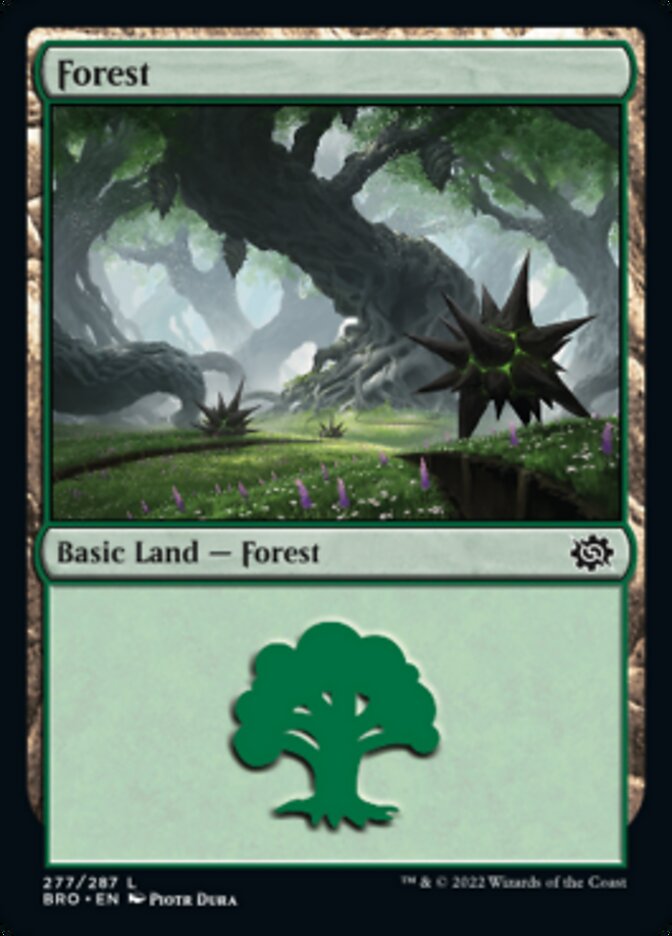 Forest (277) [The Brothers' War] - The Mythic Store | 24h Order Processing