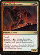 Ghor-Clan Rampager [Modern Masters 2017] - The Mythic Store | 24h Order Processing