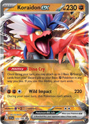 Koraidon ex (125/198) [Scarlet & Violet: Base Set] - The Mythic Store | 24h Order Processing