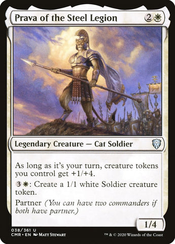 Prava of the Steel Legion [Commander Legends] - The Mythic Store | 24h Order Processing