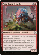 War-Trained Slasher [March of the Machine] - The Mythic Store | 24h Order Processing