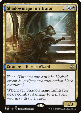 Shadowmage Infiltrator [Streets of New Capenna Commander] - The Mythic Store | 24h Order Processing