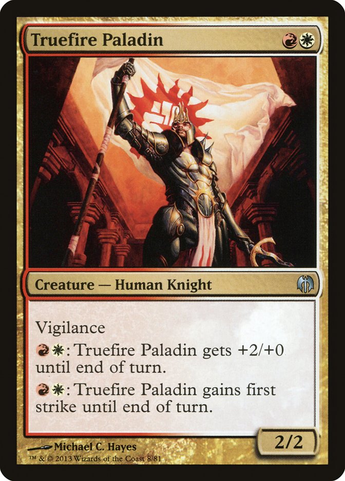 Truefire Paladin [Duel Decks: Heroes vs. Monsters] - The Mythic Store | 24h Order Processing