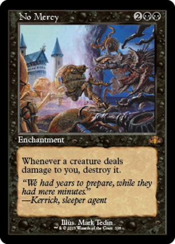 No Mercy (Retro) [Dominaria Remastered] - The Mythic Store | 24h Order Processing