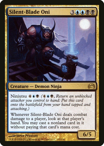 Silent-Blade Oni [Planechase 2012] - The Mythic Store | 24h Order Processing