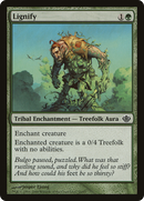 Lignify [Duel Decks: Garruk vs. Liliana] - The Mythic Store | 24h Order Processing