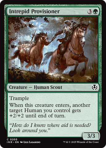 Intrepid Provisioner [Innistrad Remastered] - The Mythic Store | 24h Order Processing
