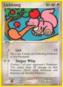Lickitung (37/112) [EX: FireRed & LeafGreen] - The Mythic Store | 24h Order Processing