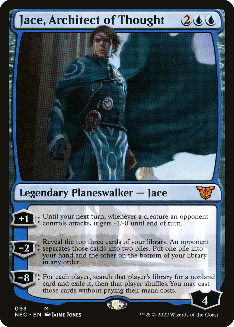 Jace, Architect of Thought [Kamigawa: Neon Dynasty Commander] - The Mythic Store | 24h Order Processing