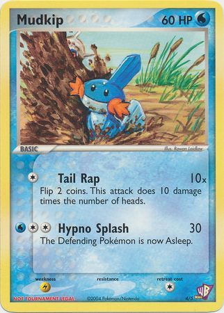 Mudkip (4/5) [Kids WB Promos] - The Mythic Store | 24h Order Processing