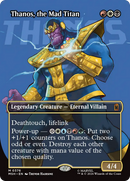 Thanos, the Mad Titan (Borderless) (0367) [Marvel Super Heroes] - The Mythic Store | 24h Order Processing
