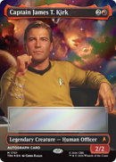 Captain James T. Kirk (Borderless) (Signed) [Star Trek] - The Mythic Store | 24h Order Processing