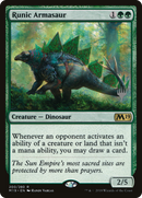 Runic Armasaur (Promo Pack) [Core Set 2019 Promos] - The Mythic Store | 24h Order Processing
