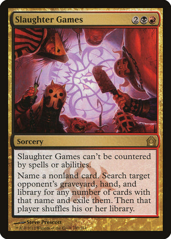 Slaughter Games [Return to Ravnica] - The Mythic Store | 24h Order Processing