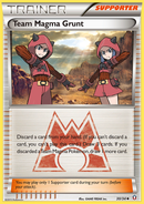 Team Magma Grunt (30/34) [XY: Double Crisis] - The Mythic Store | 24h Order Processing