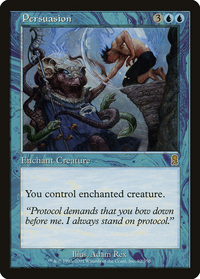 Persuasion [Odyssey] - The Mythic Store | 24h Order Processing