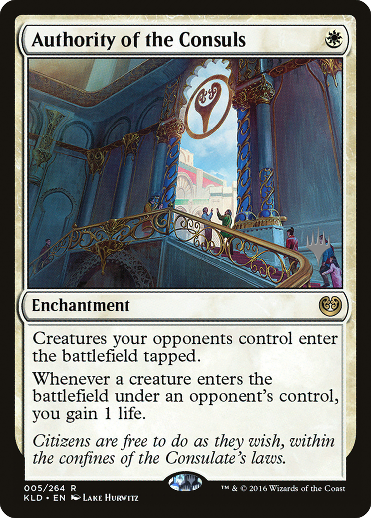 Authority of the Consuls (Promo Pack) [Kaladesh Promos] - The Mythic Store | 24h Order Processing