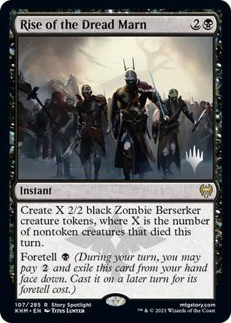 Rise of the Dread Marn (Promo Pack) [Kaldheim Promos] - The Mythic Store | 24h Order Processing