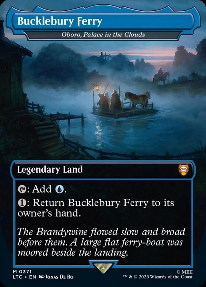 Bucklebury Ferry - Oboro, Palace in the Clouds [The Lord of the Rings: Tales of Middle-Earth Commander] - The Mythic Store | 24h Order Processing
