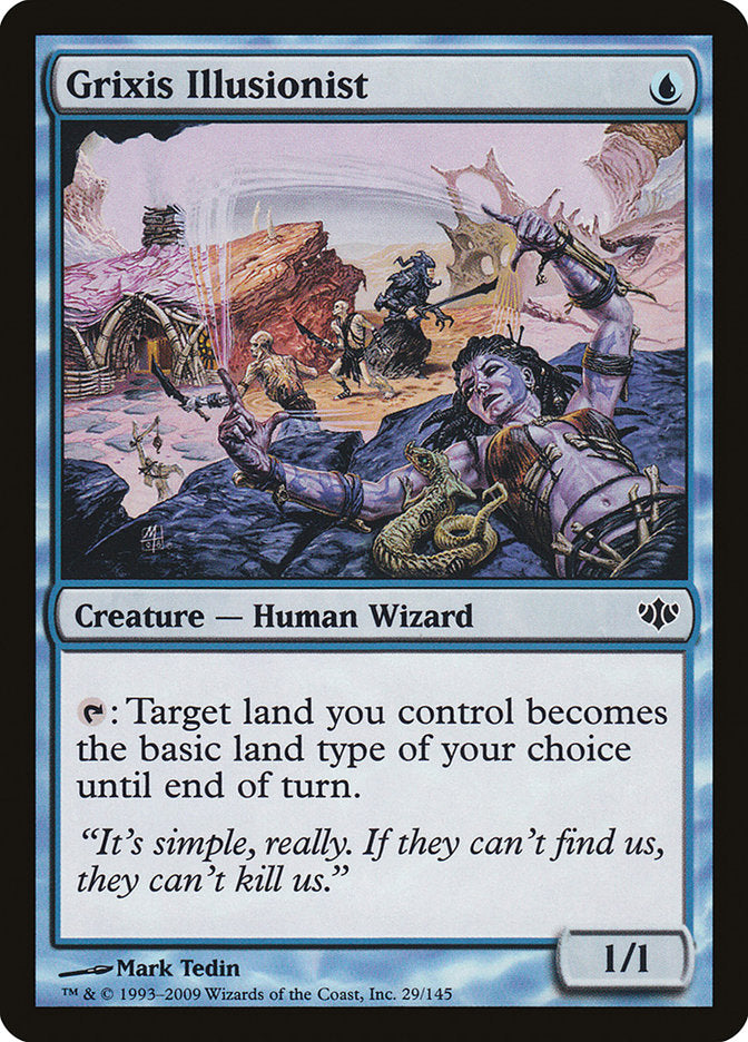 Grixis Illusionist [Conflux] - The Mythic Store | 24h Order Processing