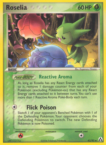 Roselia (42/92) [EX: Legend Maker] - The Mythic Store | 24h Order Processing