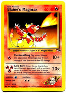 Blaine's Magmar (37/132) [Gym Heroes Unlimited] - The Mythic Store | 24h Order Processing