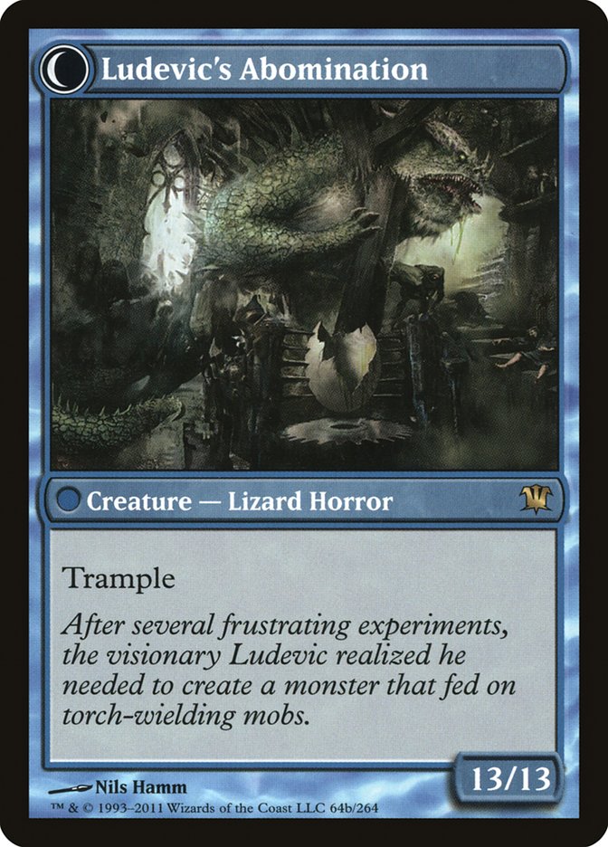 Ludevic's Test Subject // Ludevic's Abomination [Innistrad] - The Mythic Store | 24h Order Processing