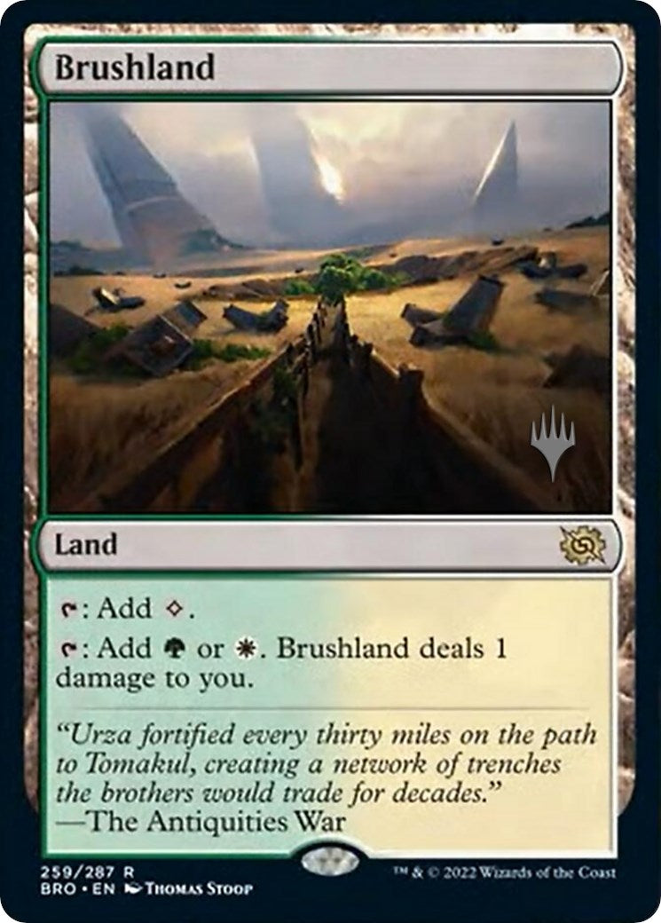 Brushland (Promo Pack) [The Brothers' War Promos] - The Mythic Store | 24h Order Processing