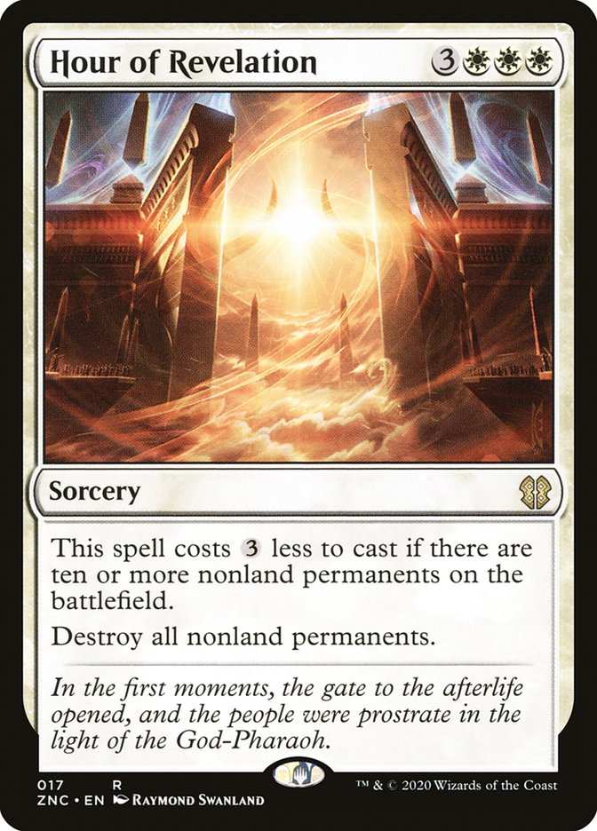 Hour of Revelation [Zendikar Rising Commander] - The Mythic Store | 24h Order Processing