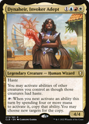 Dynaheir, Invoker Adept [Commander Legends: Battle for Baldur's Gate] - The Mythic Store | 24h Order Processing