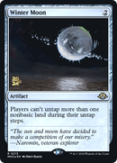 Winter Moon [Modern Horizons 3 Prerelease Promos] - The Mythic Store | 24h Order Processing
